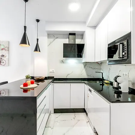 公寓 Oleholidays 601 Romana Playa Junto Al Mar