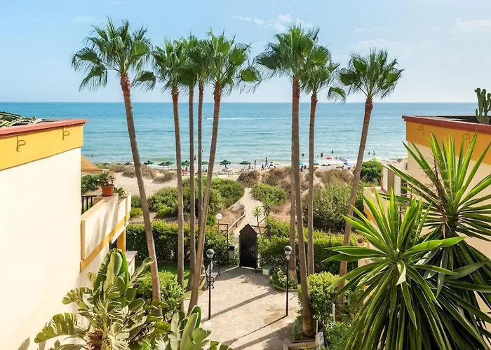Lägenhet Oleholidays 601 Romana Playa Junto Al Mar Marbella