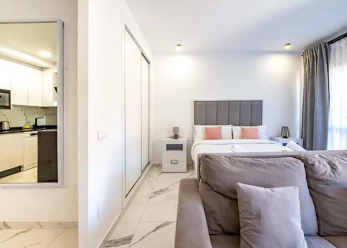 Oleholidays 601 Romana Playa Junto Al Mar Appartement Marbella