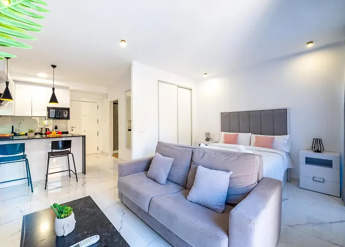 Oleholidays 601 Romana Playa Junto Al Mar Марбелья
