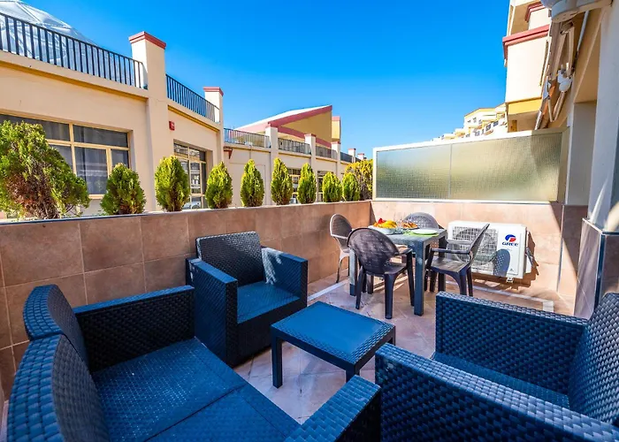 Oleholidays 601 Romana Playa Junto Al Mar * Марбелья